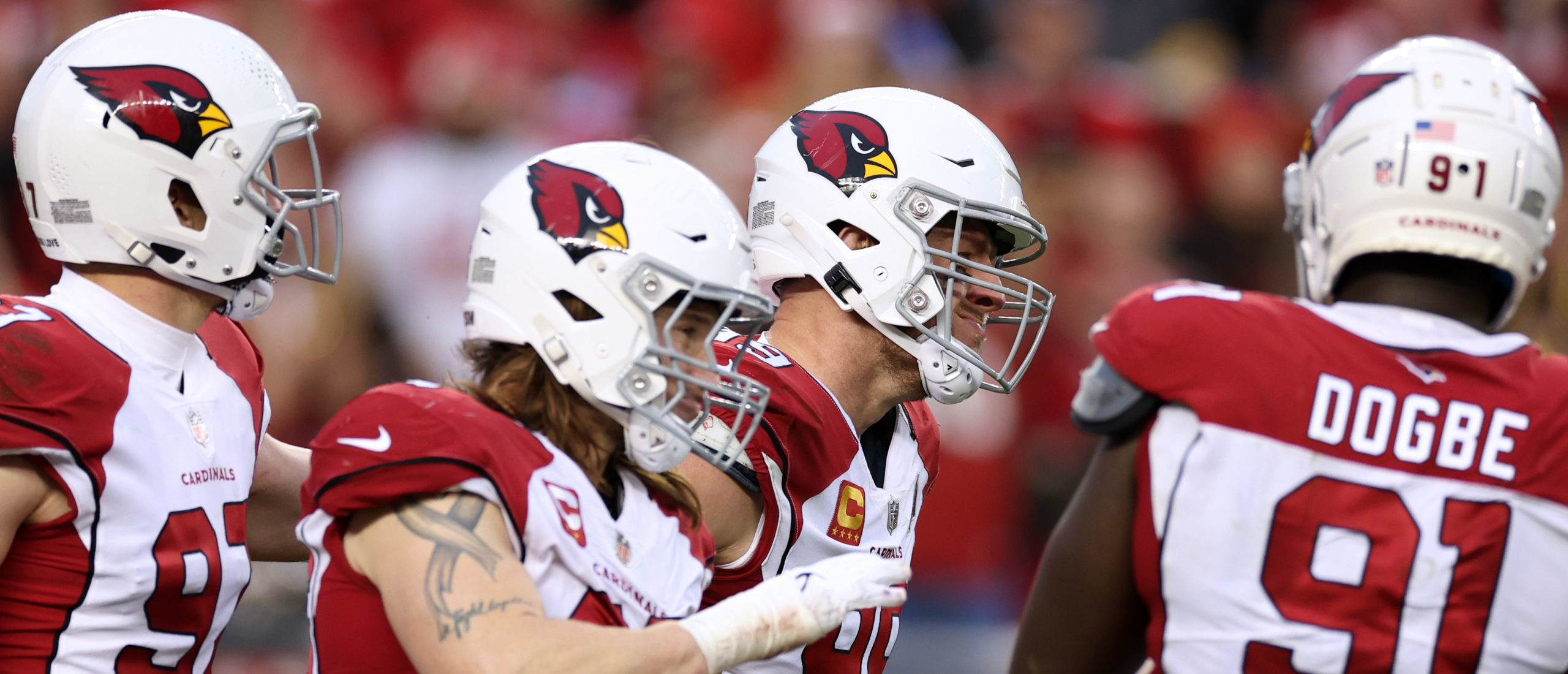 Arizona Cardinals to officially debut their icy white jerseys