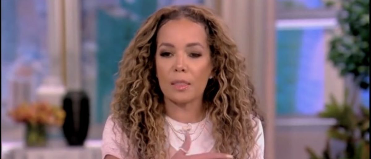 Sunny Hostin Suggests Republicans Will Only Win Future Elections By ...