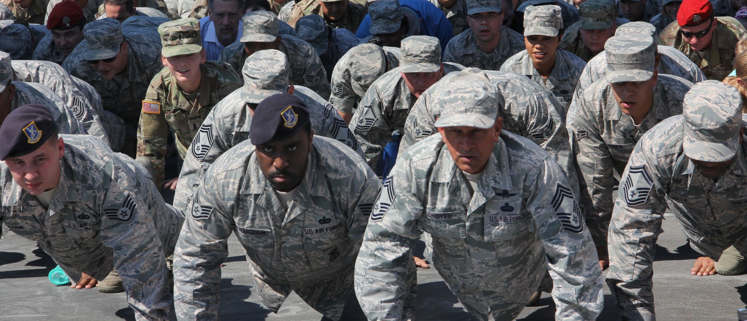 Air Force Tackles Recruitment Woes With New Body Fat Standards The