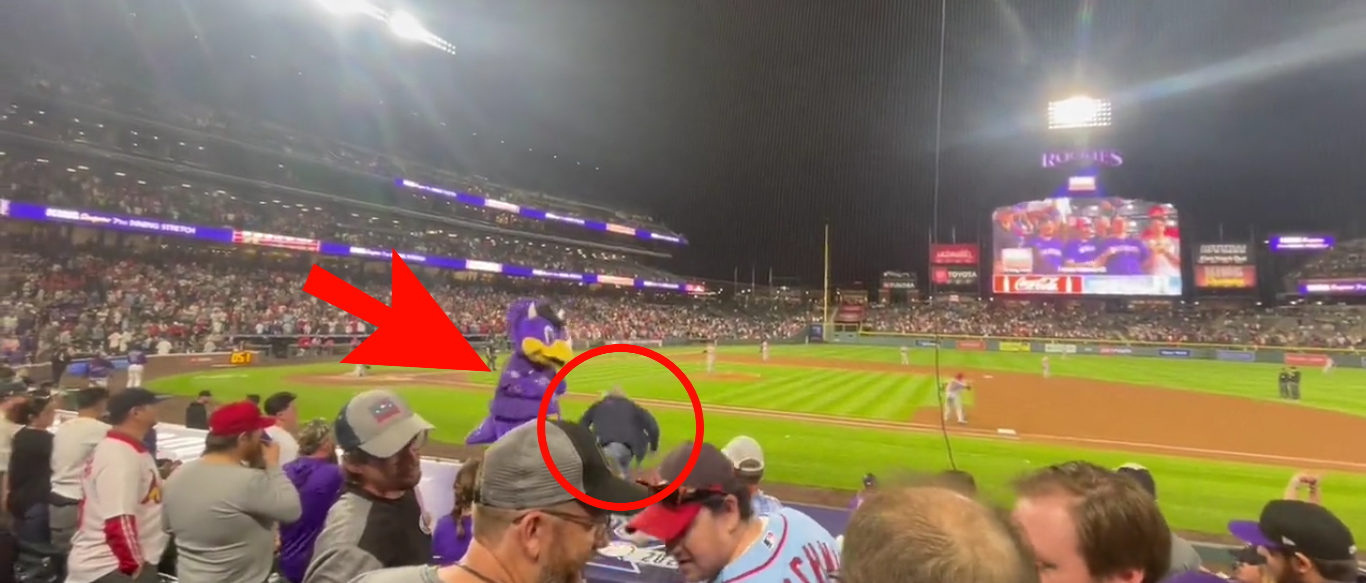 Police investigating after Colorado Rockies mascot tackled by MLB