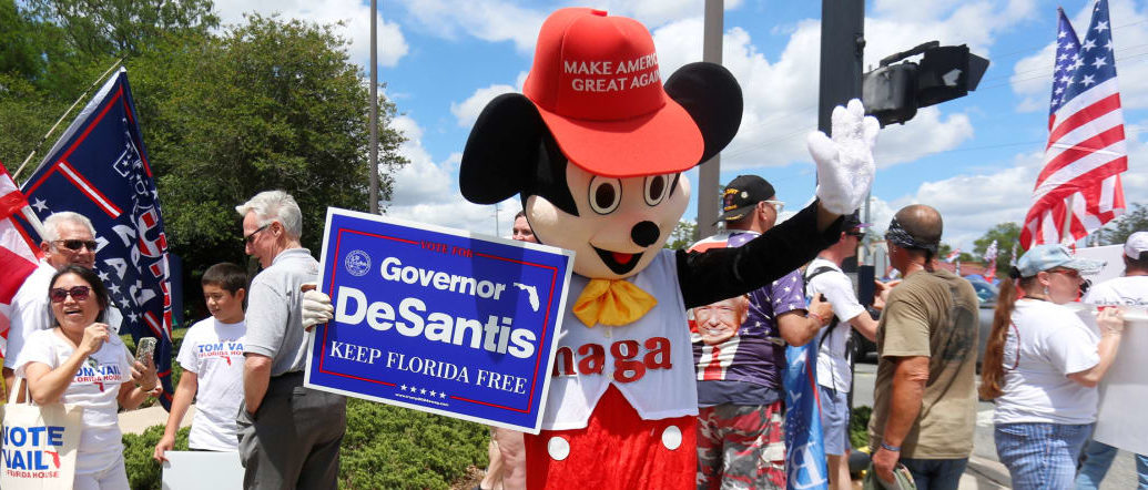 Disney scraps plans for new Florida campus as fight with DeSantis continues, U.S.