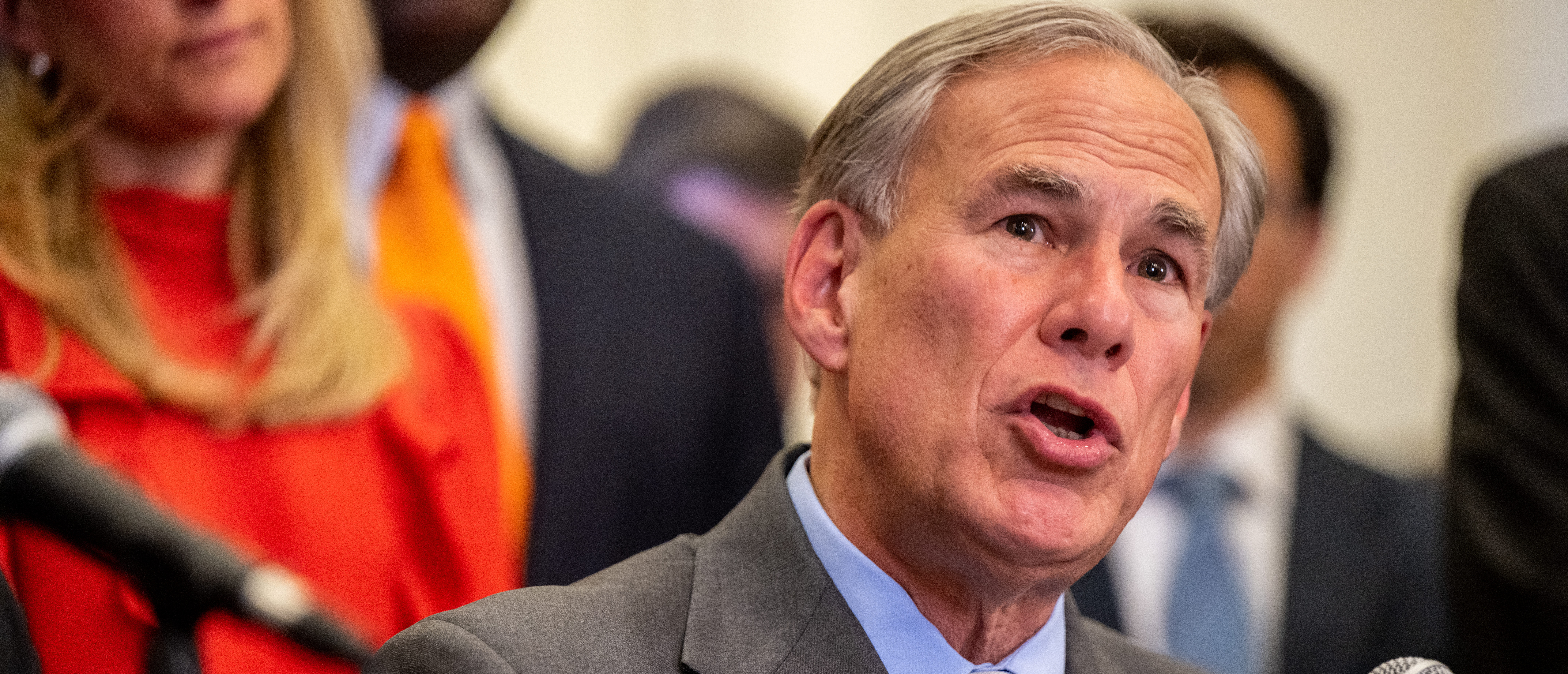 ‘See You In Court’: Texas Gov. Greg Abbott Responds To Biden’s Legal Threats Over Floating Border Barrier