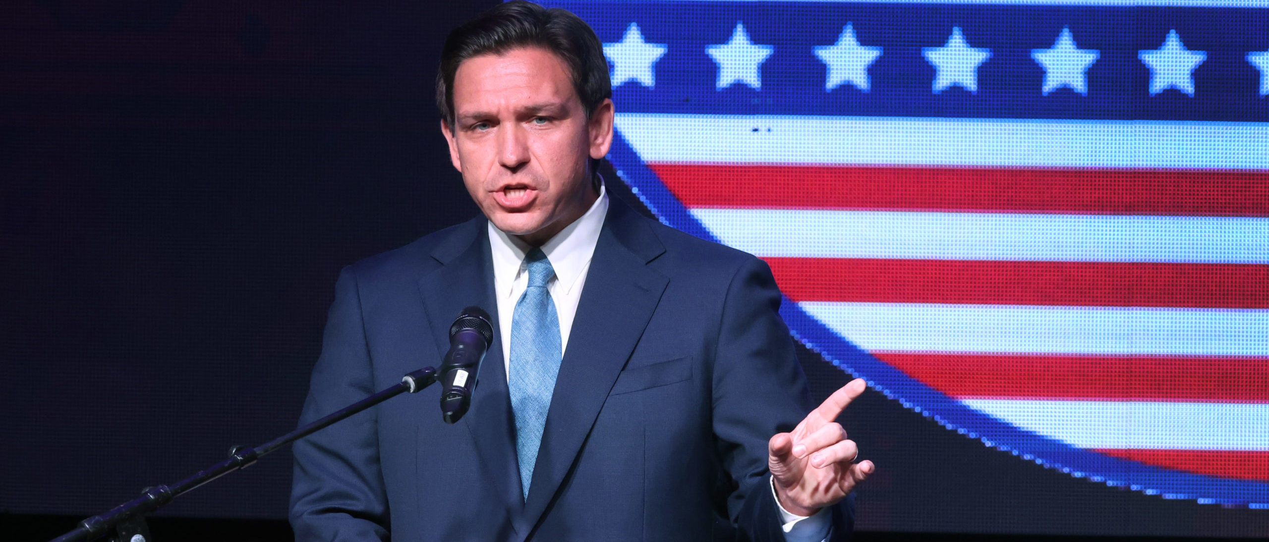 DeSantis’ Pitch To Donors: I’m The Only GOP Candidate Who Can Beat Biden