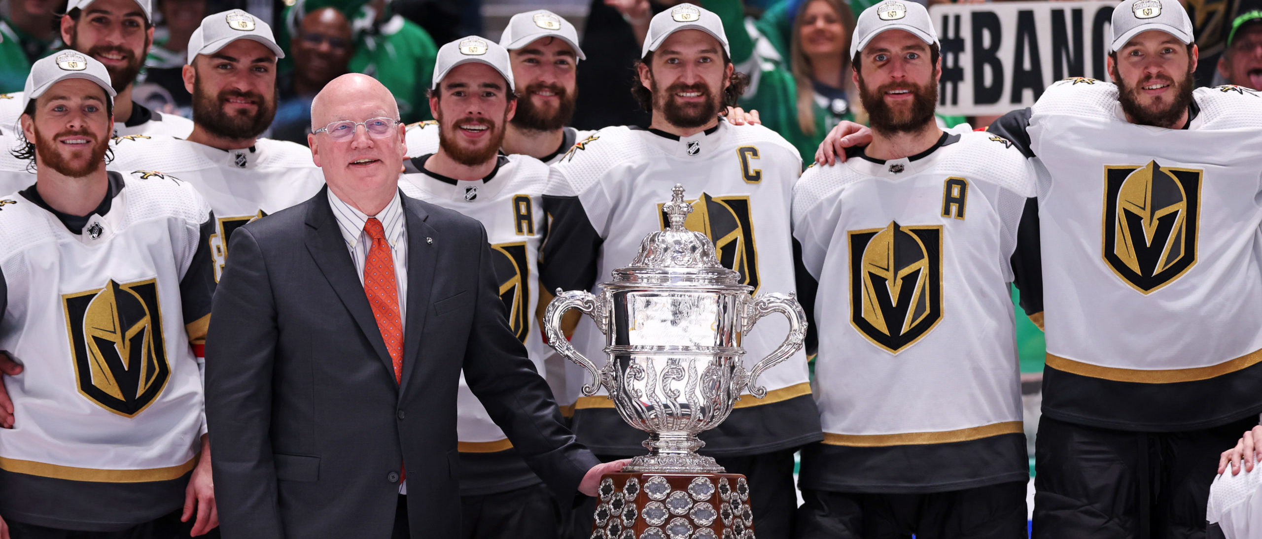 Golden Knights Win West Over Dallas Stars, 42; Sets Up Las Vegas Vs