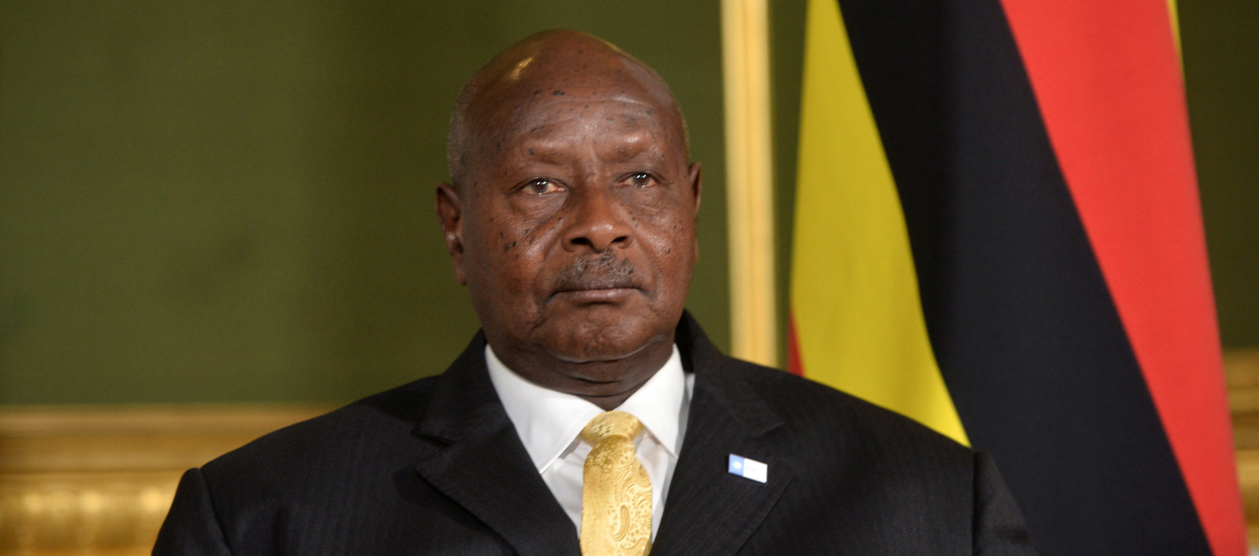 President Yoweri Museveni of Uganda