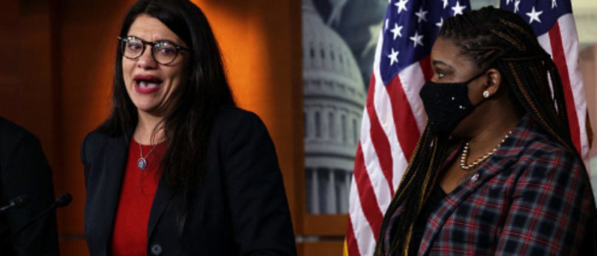 While AOC And Jamaal Bowman Condemn Pro-Hamas Rally, Other ‘Socialist’ Dems Stay Silent