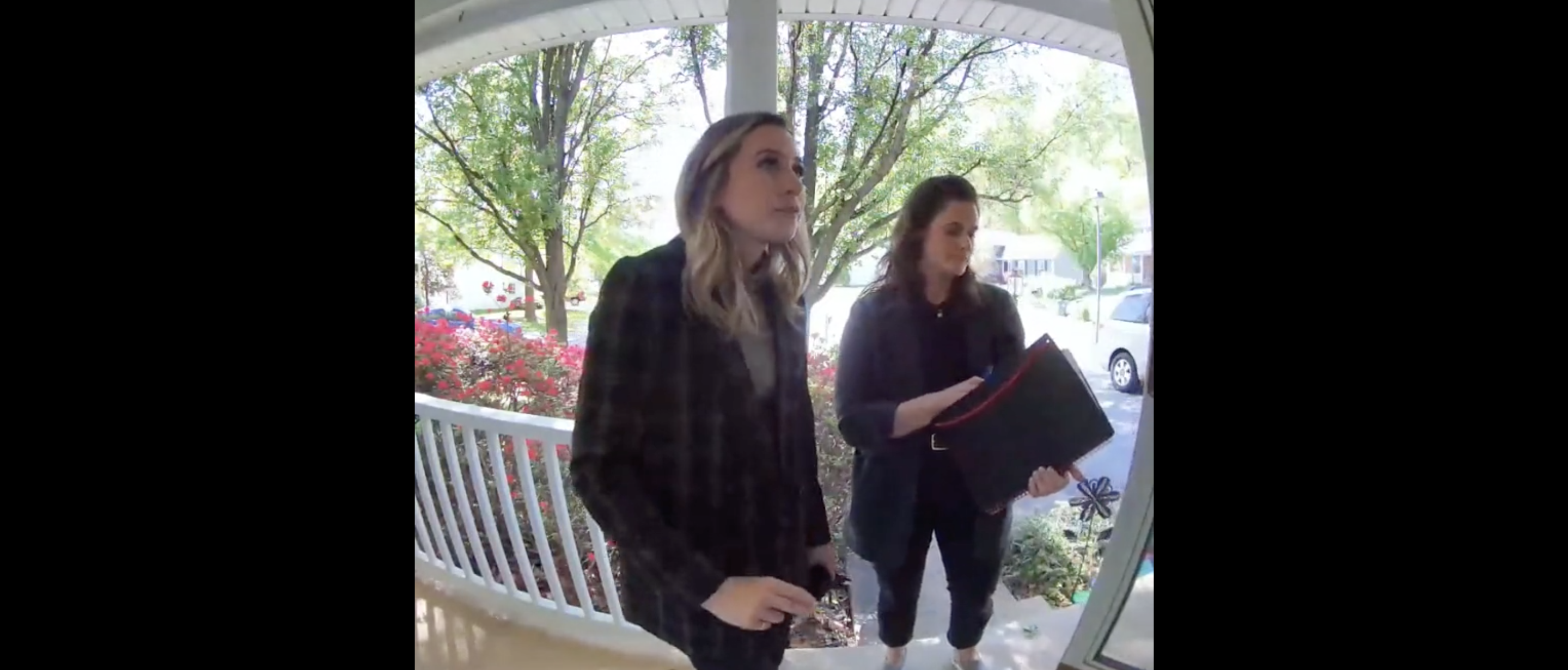 Fbi Agents Questioned Pro Life Activists Mother During Surprise Visit To Her Home Video Shows 