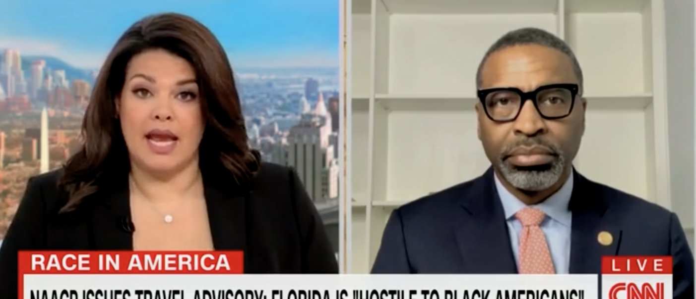 NAACP President Ignores Stats On Florida When Confronted By CNN Host