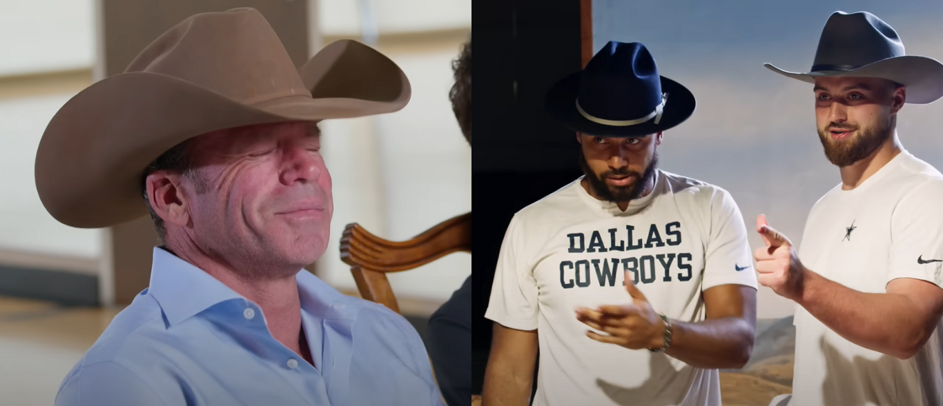 WATCH: Cowboys release Yellowstone schedule video mashup