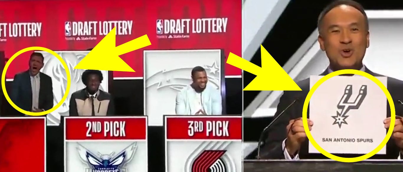 Spurs win 2023 NBA Draft Lottery, right to select Victor Wembanyama