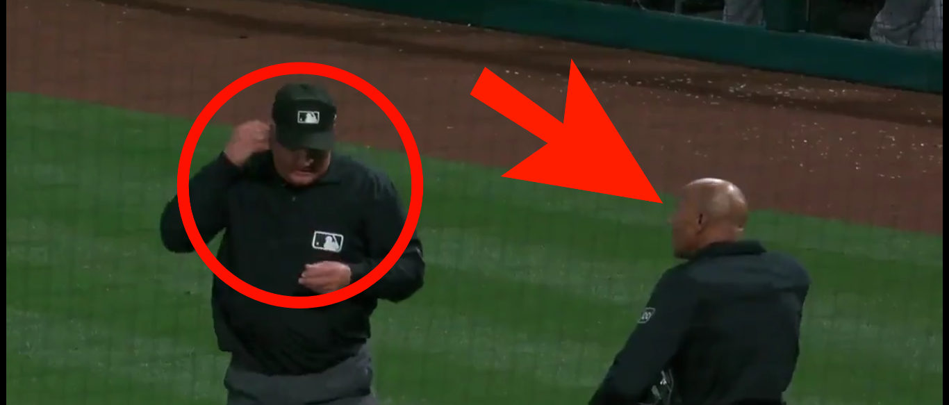 MLB fans annoyed as umpires stop game to make Miami Marlins