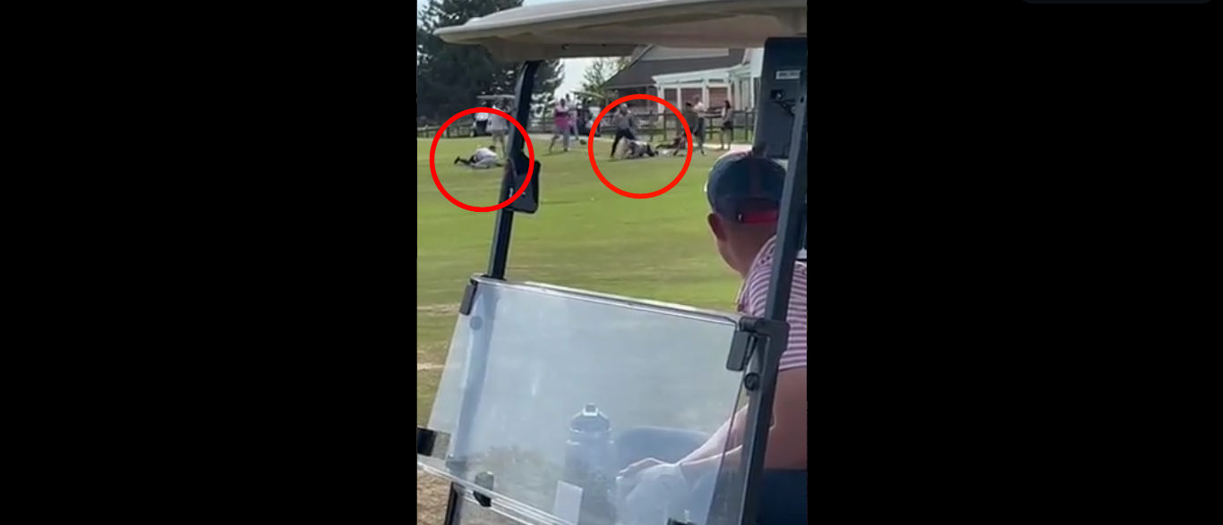 Outright (And Completely OneSided) Brawl Breaks Out At Florida Golf