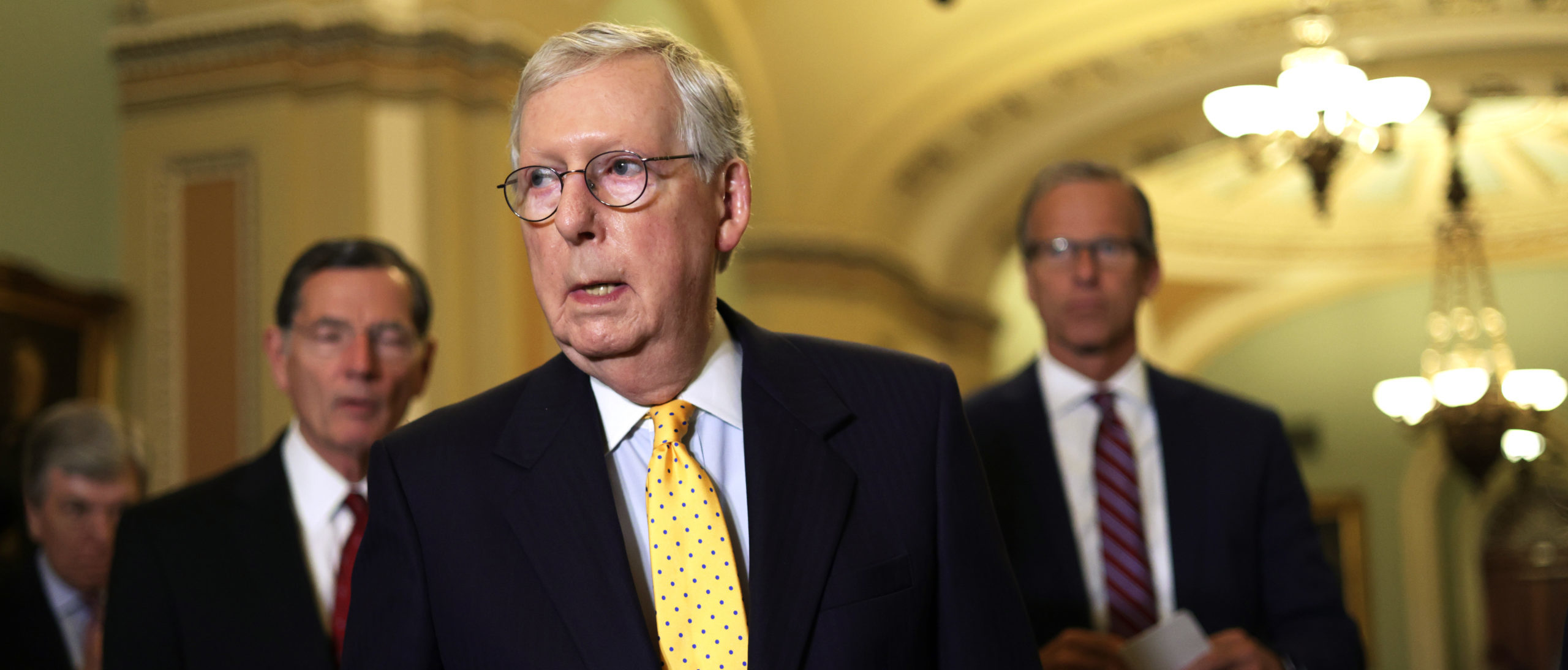 Republicans Will Focus On Four States In 2024, Mitch McConnell Says