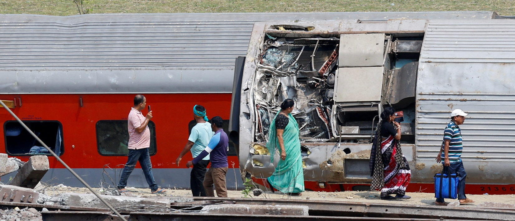 Signal Failure Blamed For Rail Disaster That Killed 275, Injured Hundreds in India