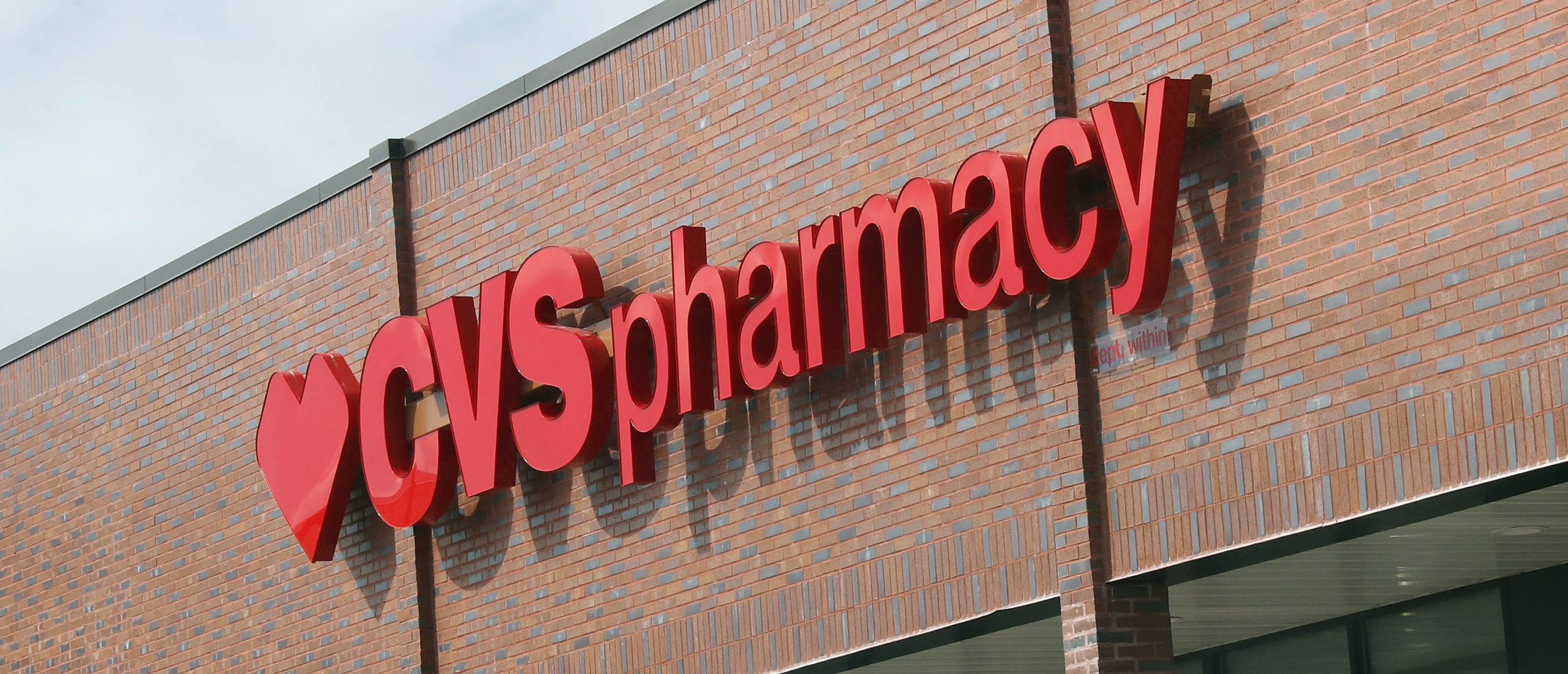 WANTAGH, NEW YORK - MARCH 16: An image of the sign for the CVS Pharmacy as photographed on March 16, 2020 in Wantagh, New York. (Photo by Bruce Bennett/Getty Images)