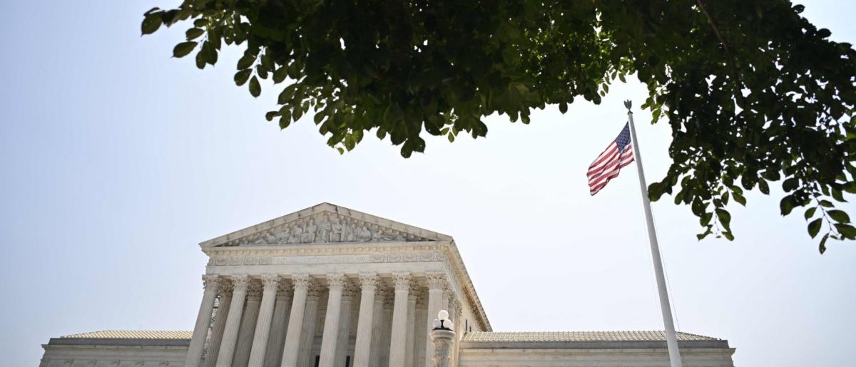 The US Supreme Court in Washington, DC, on June 15, 2023.(Photo by MANDEL NGAN / AFP) (Photo by MANDEL NGAN/AFP via Getty Images)