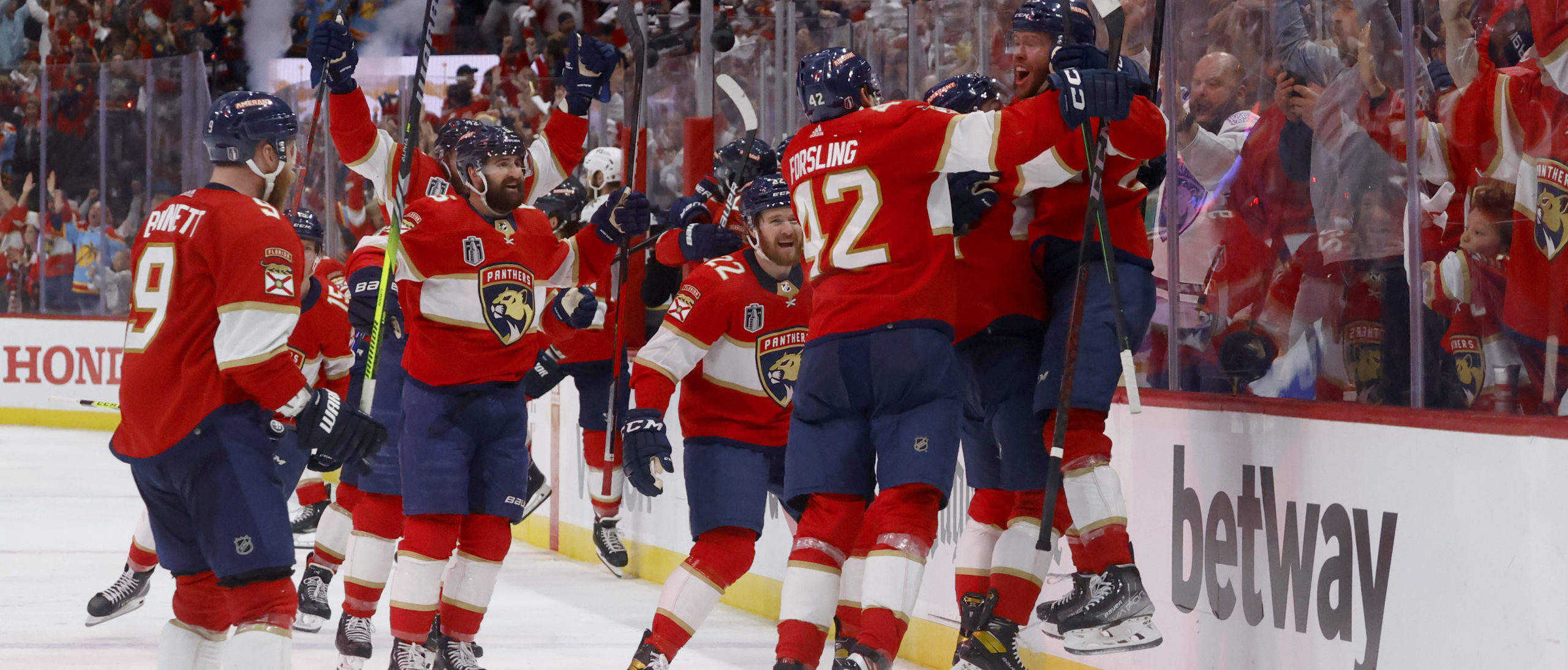 The Florida Panthers Are All About The Weird Sweeps