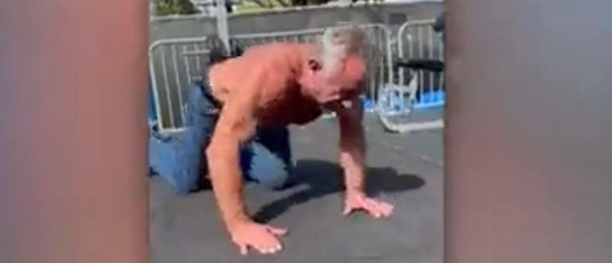 RFK Jr. posts push-up video after viral bench press: 'Getting in shape for  my debates with President Biden!