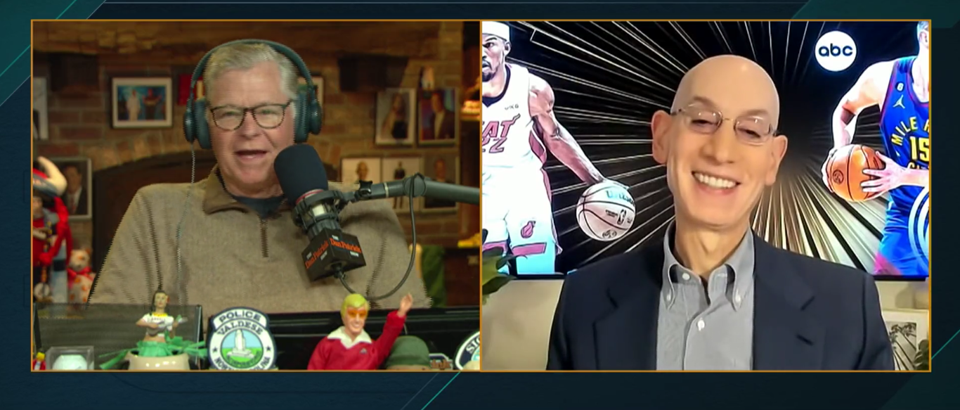 Adam Silver Isn't Buying Ja Morant's Ridiculous Toy Gun Claim, Outright  Clowns Him During Dan Patrick Interview