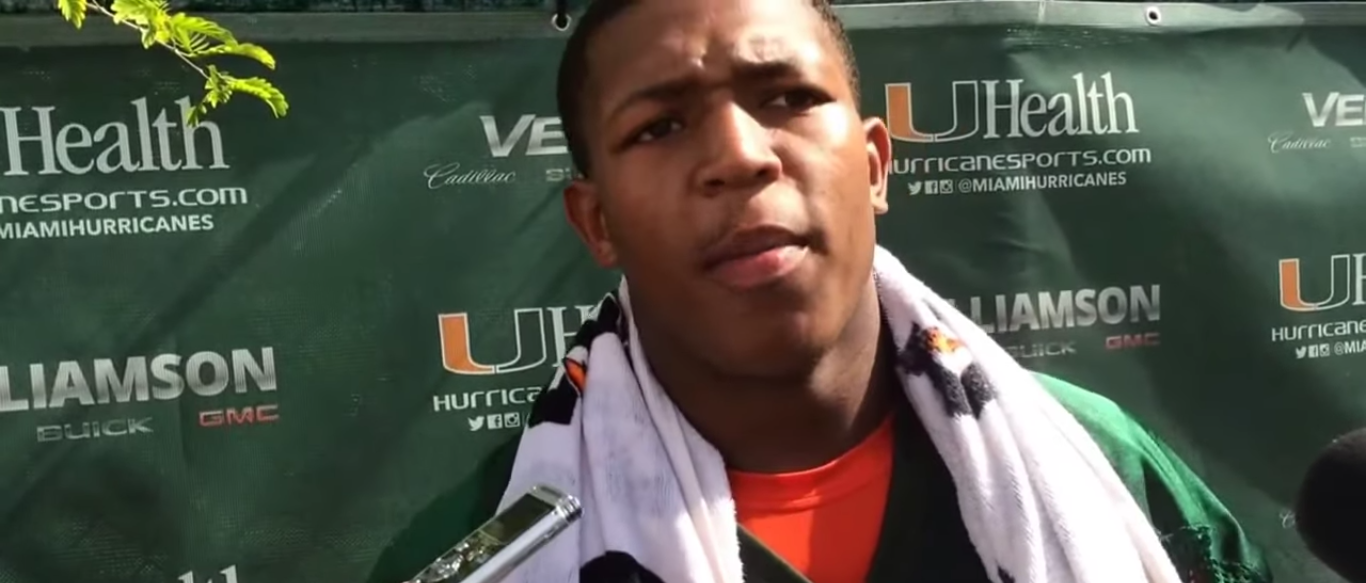 Ray Lewis III, Miami, Cornerback