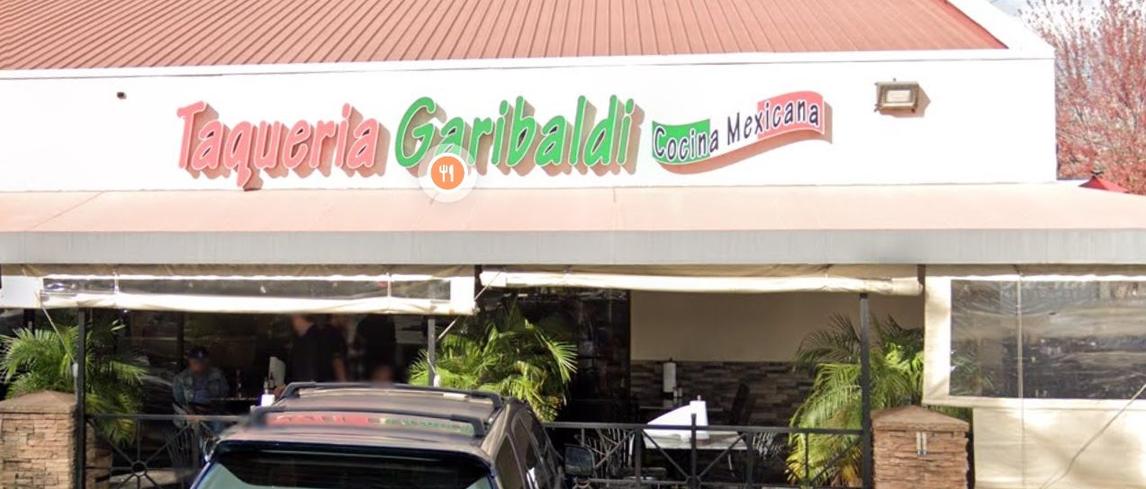 A Taqueria Garibaldi restaurant in Sacramento, California. Screenshot courtesy of Google Maps.