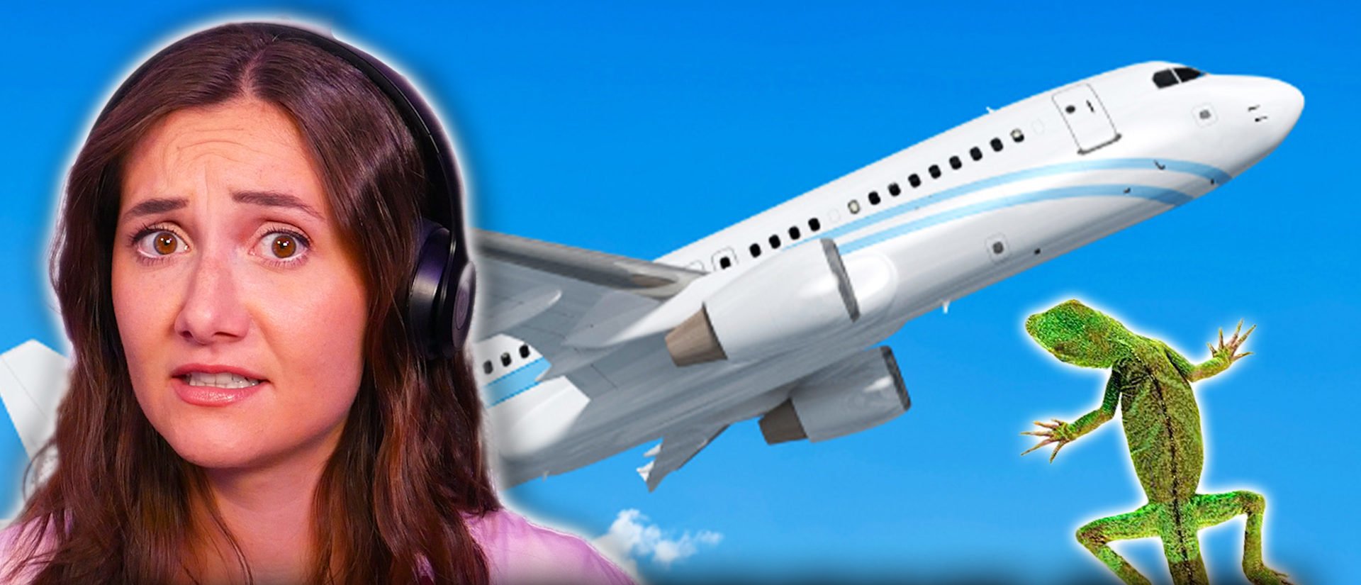 Woman Freaks Out Over ‘Reptilian Man’ On Plane The Daily Caller