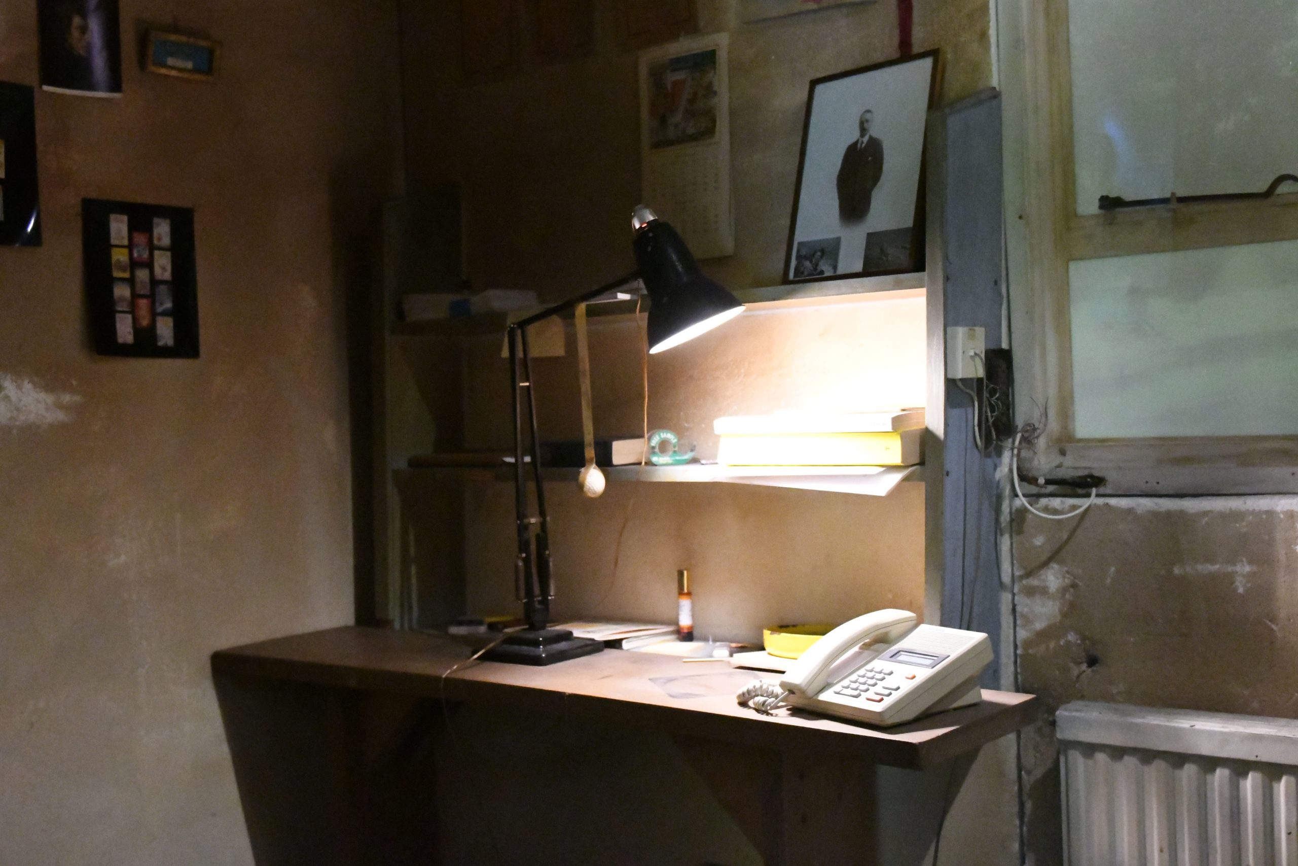 Rolad Dahl's Desk