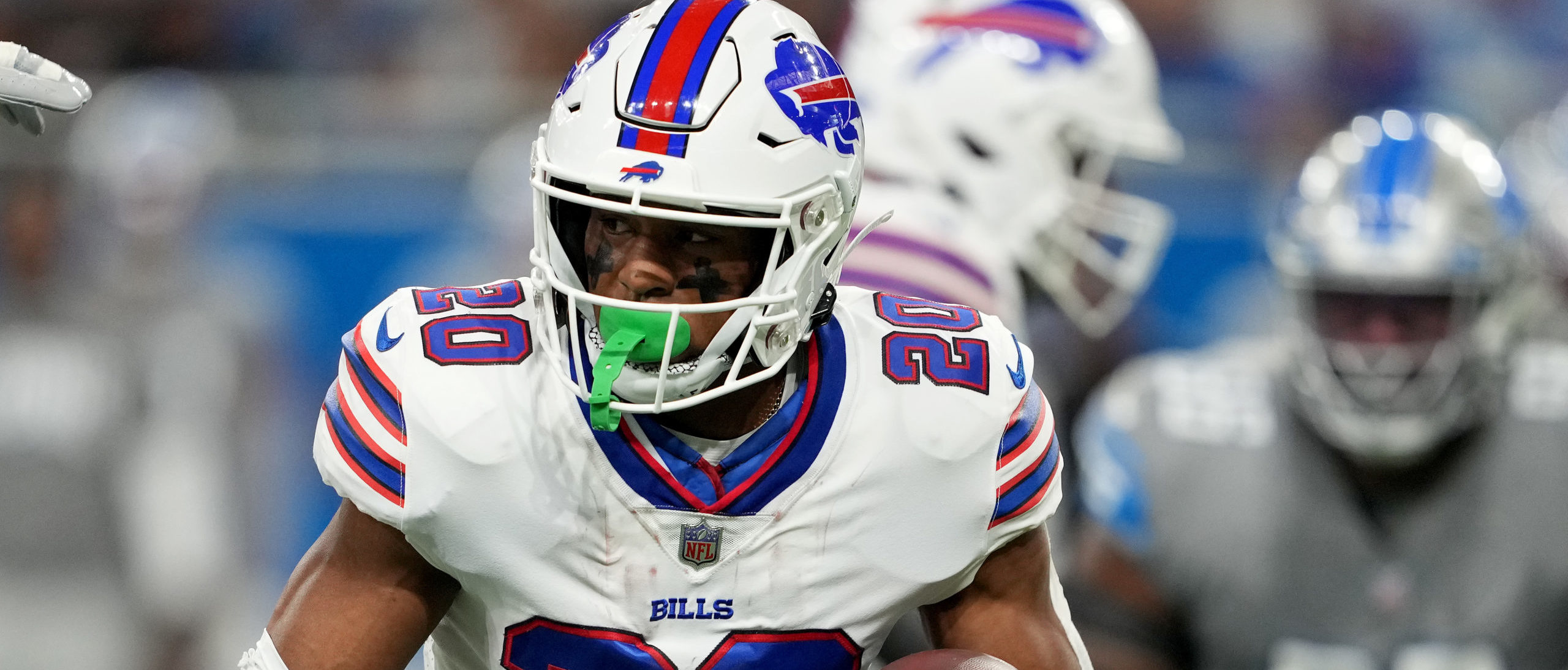 Bills RB Hines to miss 2023 season after jet-ski accident