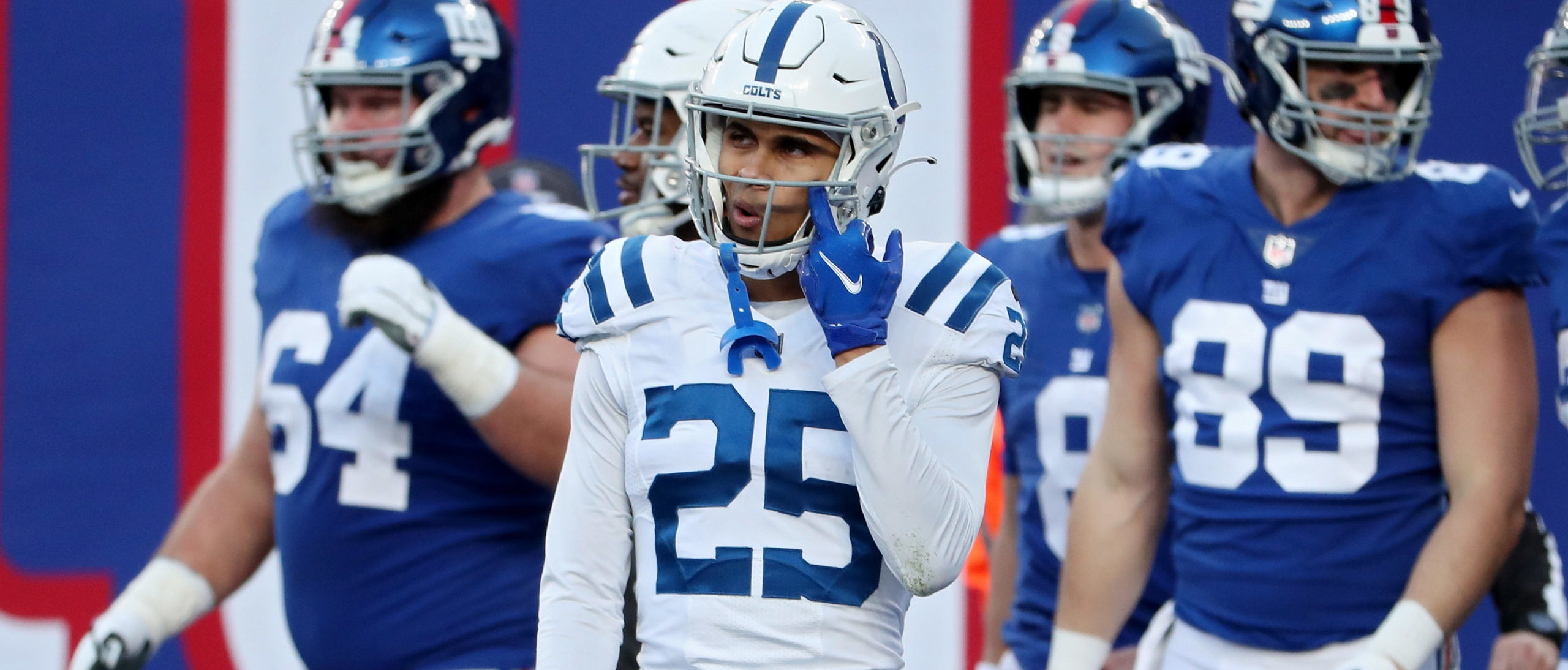 Father of Colts safety Rodney Thomas II 'allegedly shot a bald eagle'