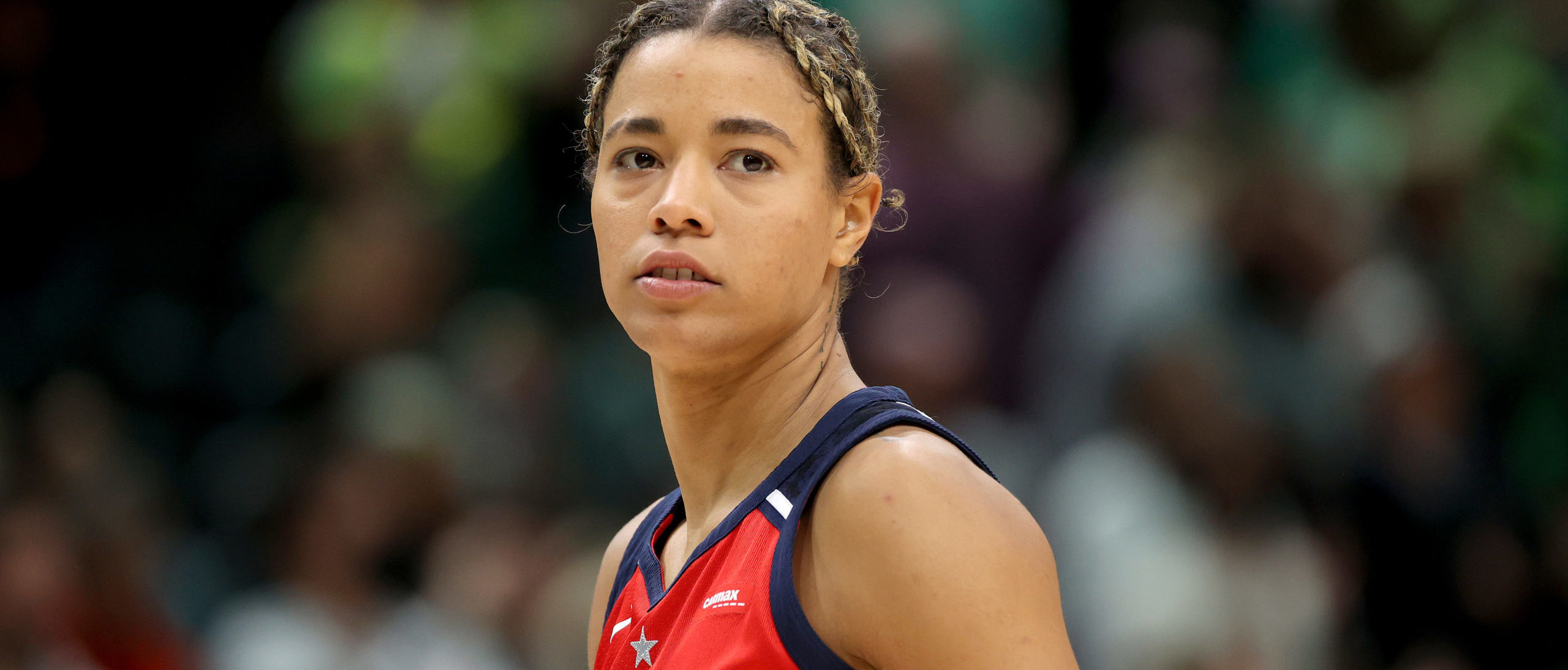 ‘Shut The F**k Up’: WNBA Star Natasha Cloud Lashes Out And Ridiculously ...