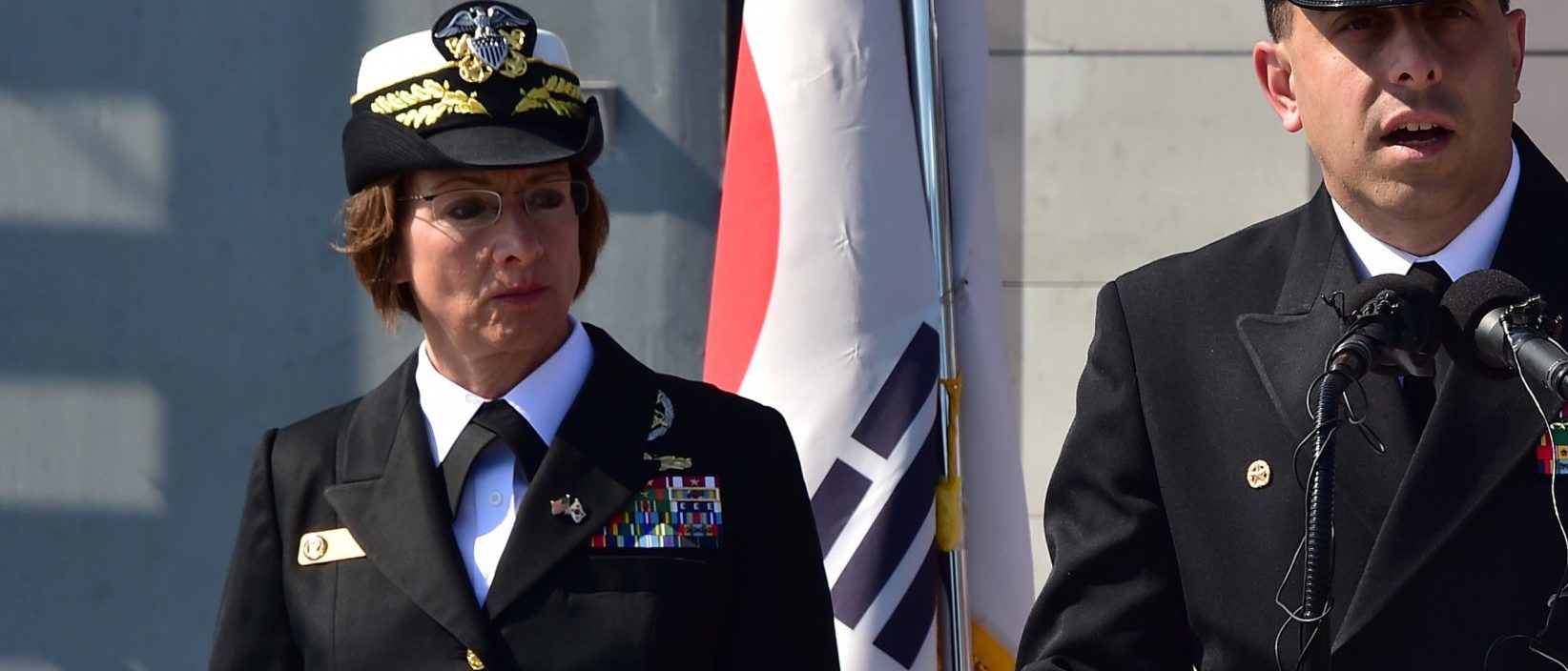 White House nominates Navy Vice Adm. Mike Gilday as next naval