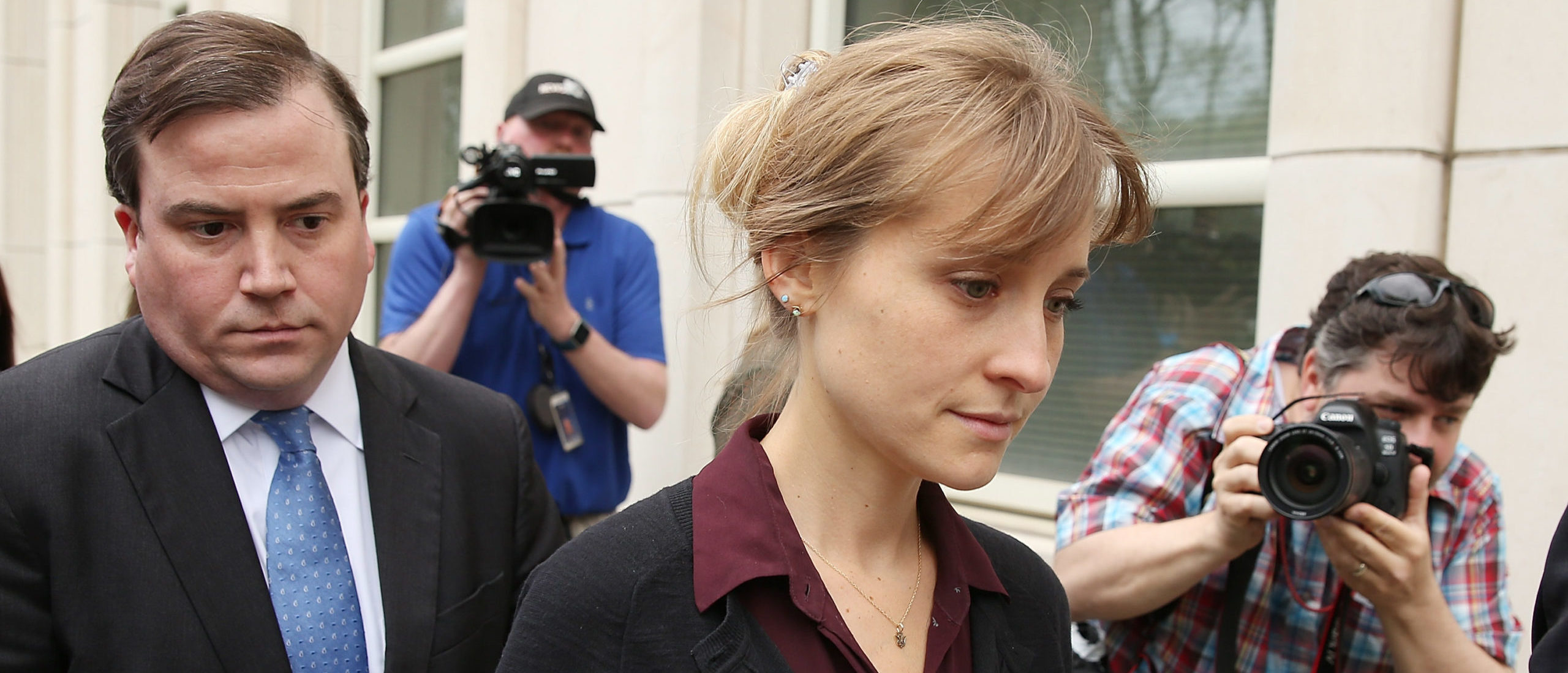‘smallville Actress Allison Mack Released From Prison After Sex Trafficking Cult Case The