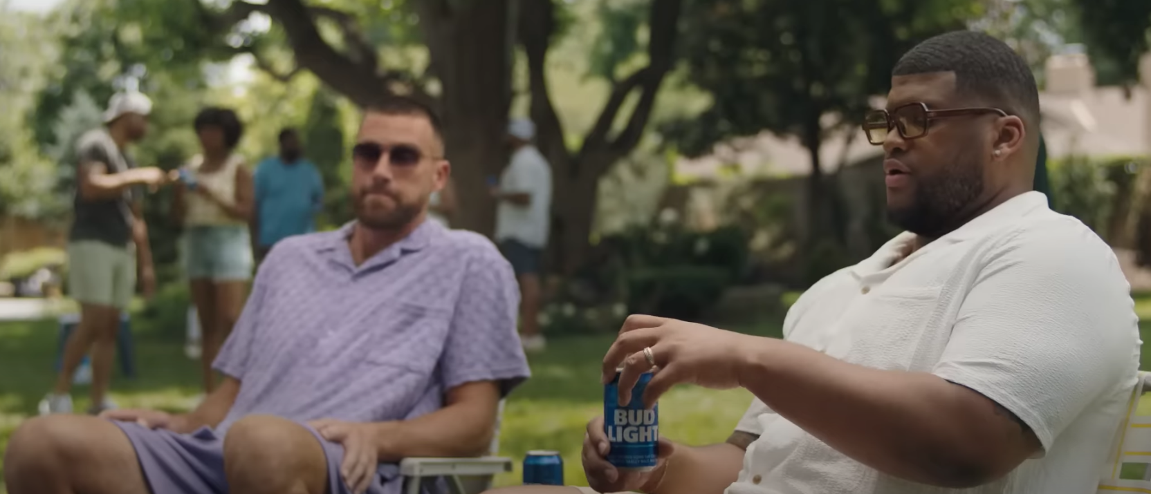 Did Travis Kelce Bud Light Ad Win Back Conservatives? Are you drinking