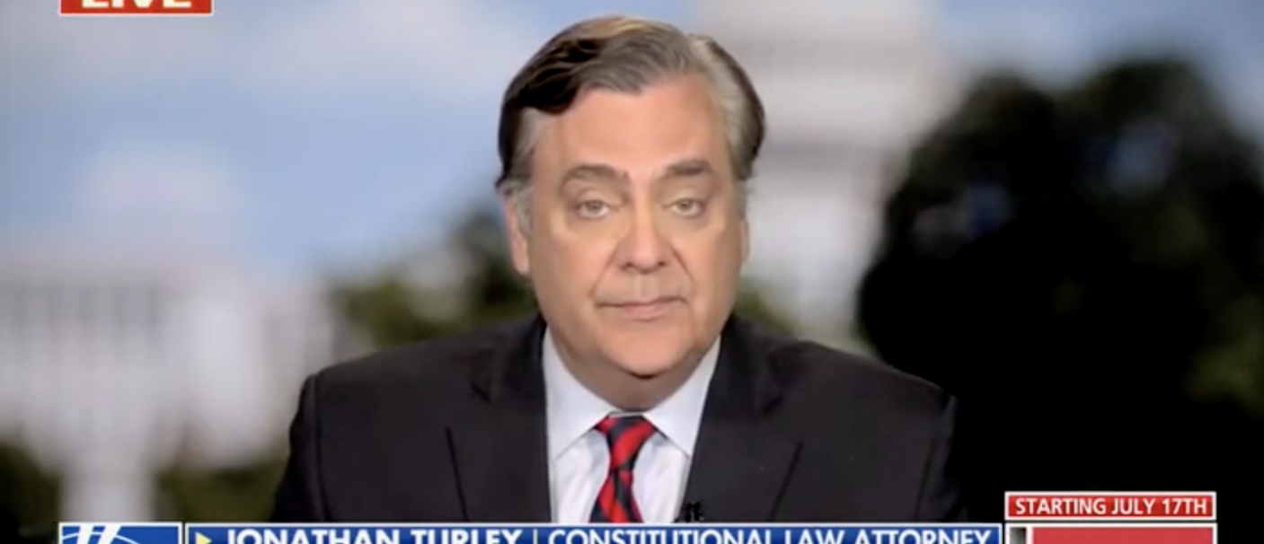 ‘Mountain Of Contradiction’: Jonathan Turley Lays Out Major Problems ...