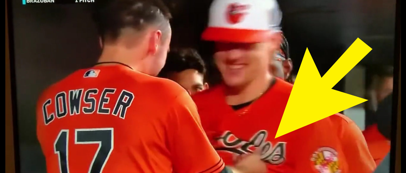 The Orioles unveiled a Home Run Water Bong celebration. What do