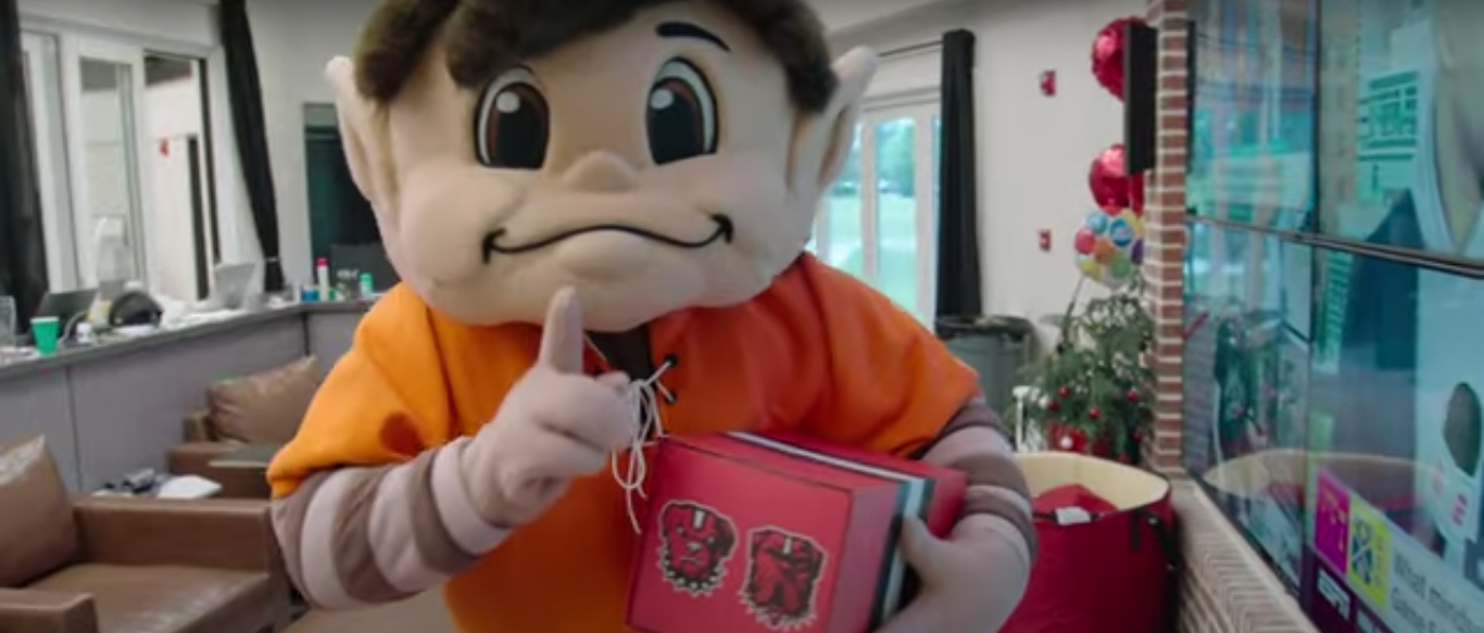 The Cleveland Browns Are Unsure About Brownie The Elf's Gender