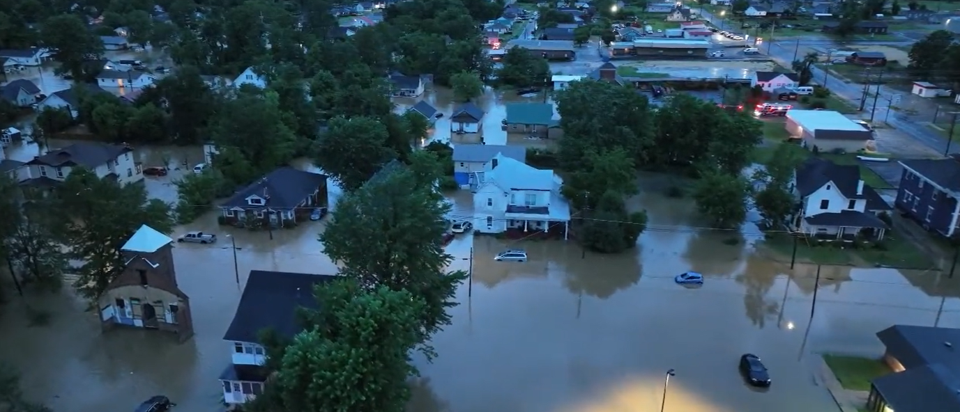 Chaos Erupts As ‘Catastrophic,’ Life-Threatening Floods Submerge Homes, Strand Residents In Kentucky