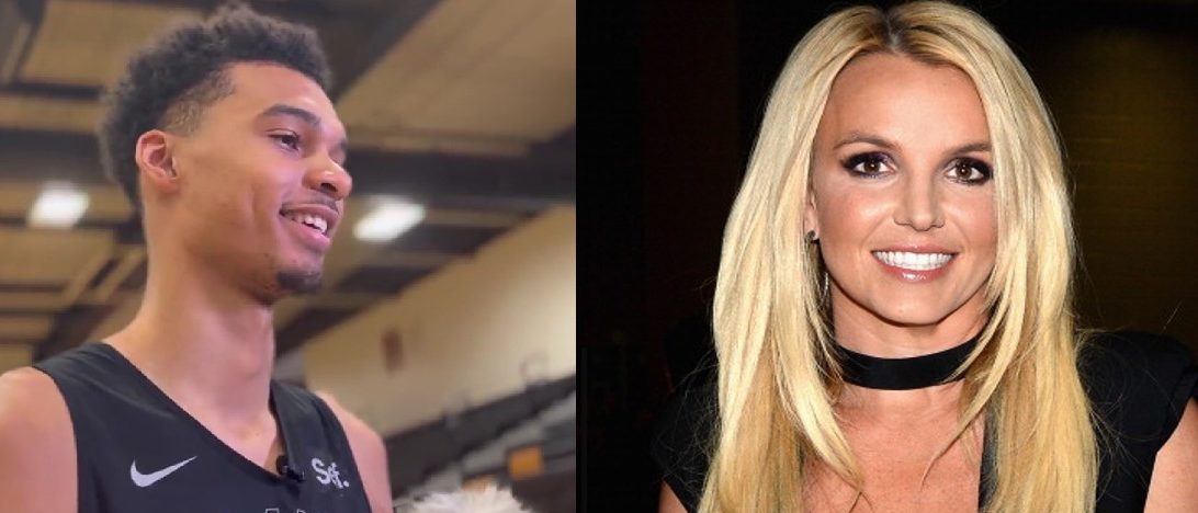 Britney Spears Hit Herself In The Face In Altercation With Victor Wembanyama Police Say The 8970