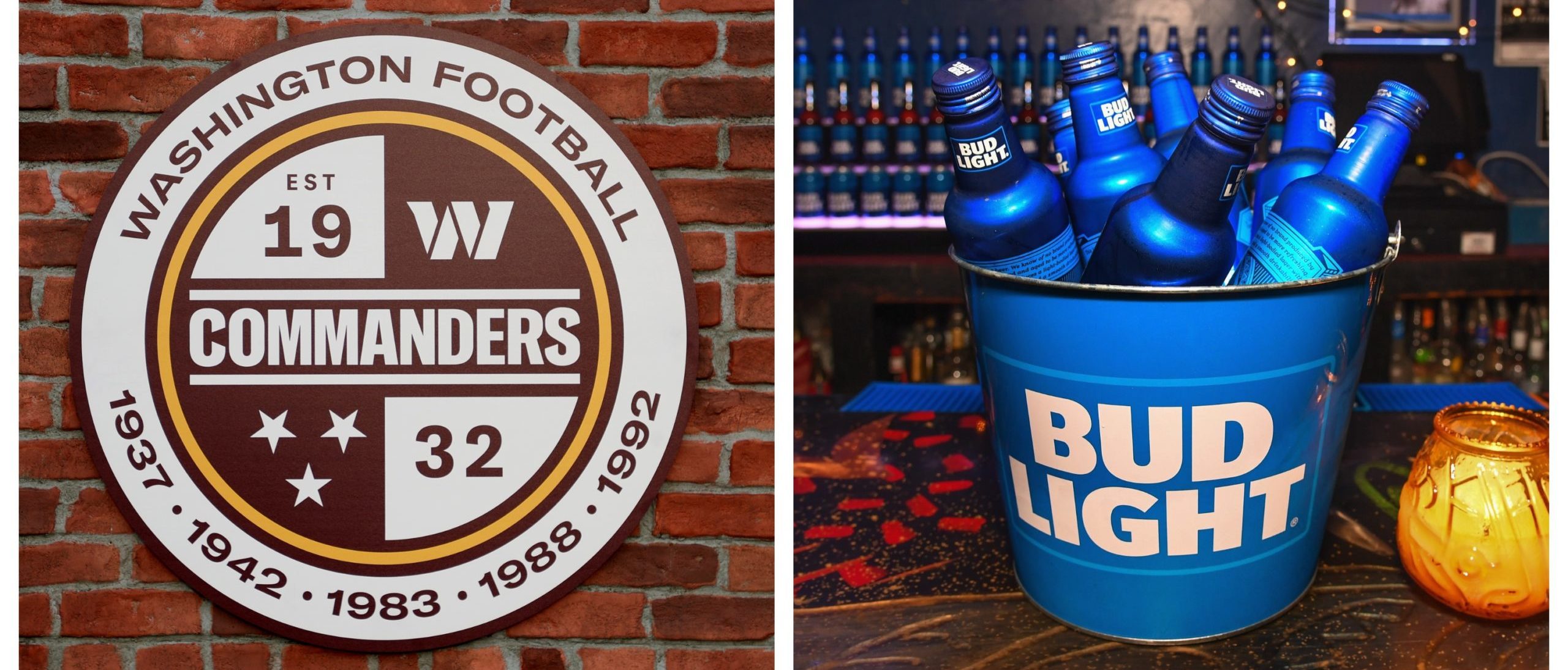 Washington Commanders Announce Verizon and Bud Light Partnering in 'New  Chapter' - Sports Illustrated Washington Football News, Analysis and More