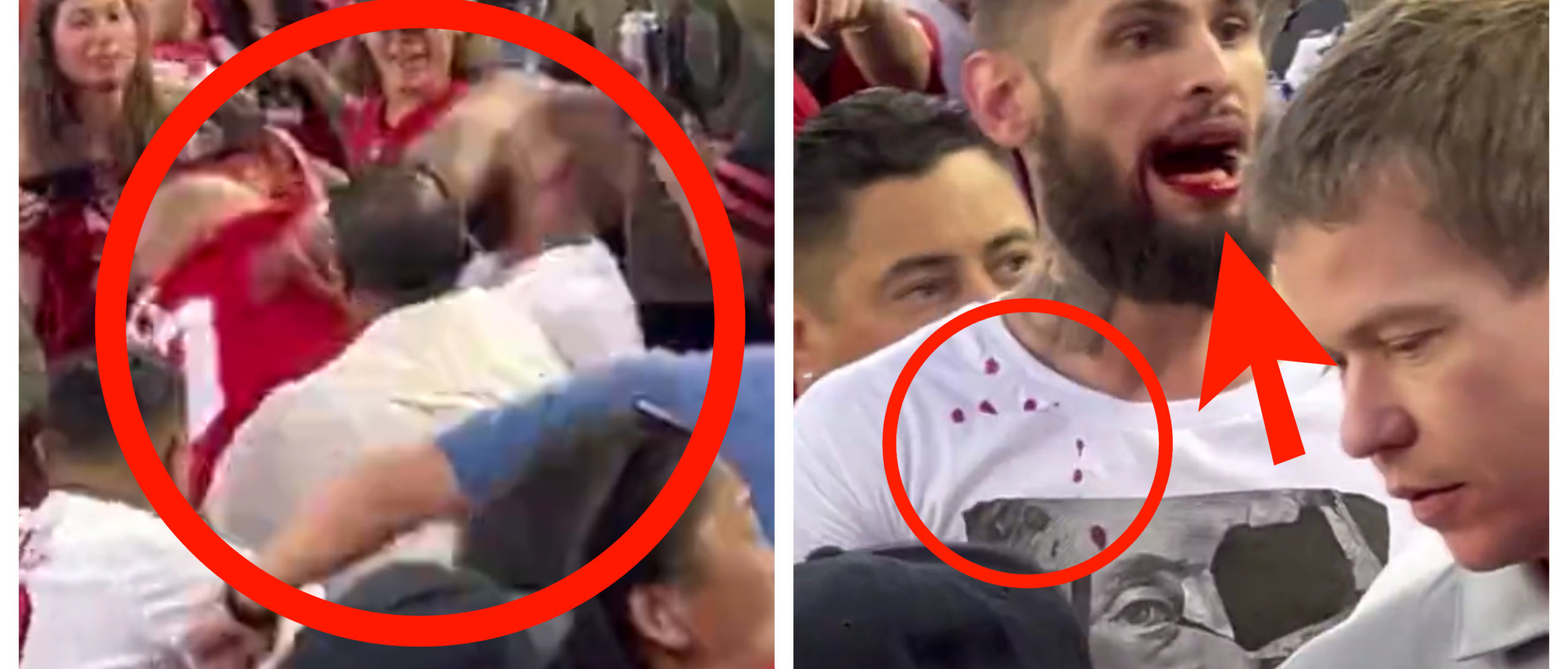 Violent fight breaks out in 49ers stands