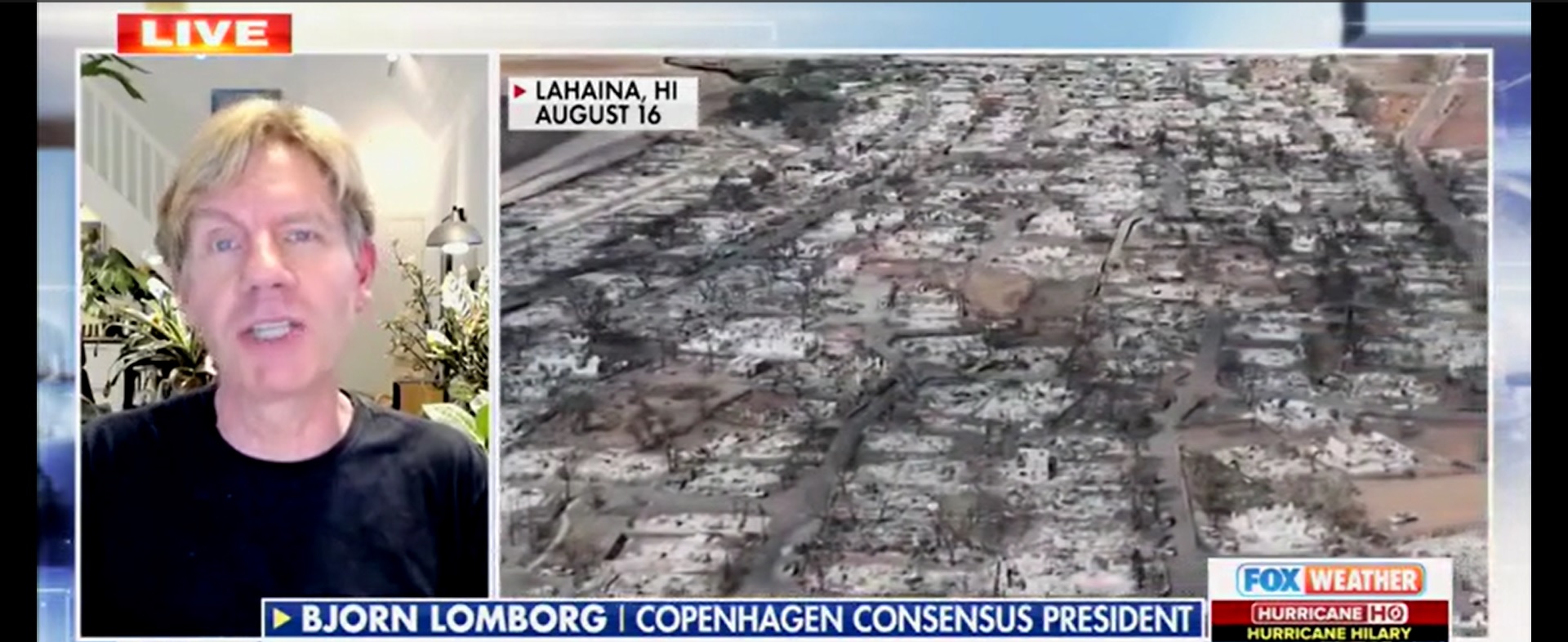 ‘We Are Not Learning’: Bjorn Lomborg Says Politicians Hide Behind Climate Change To Duck ‘Responsibility’ For ‘Failures’