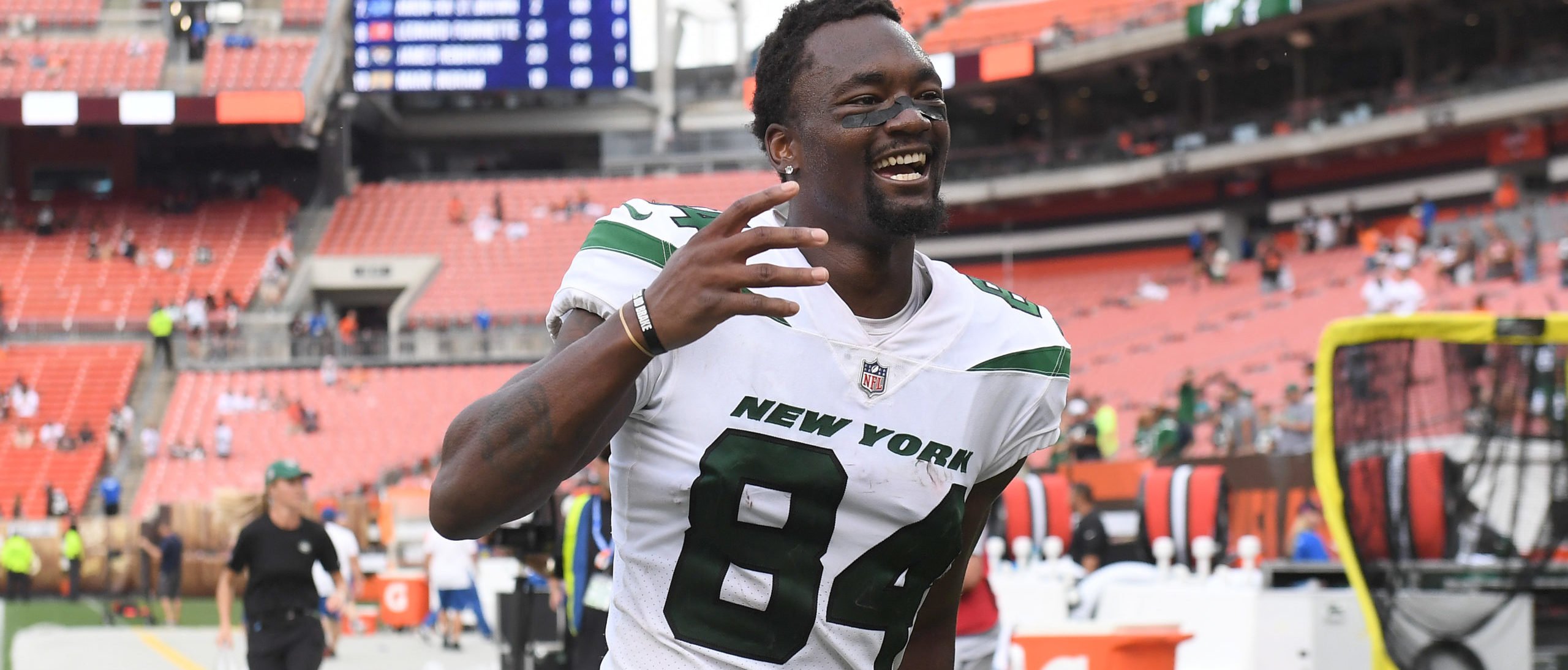 New York Jets Wide Receiver Corey Davis Retires At 28