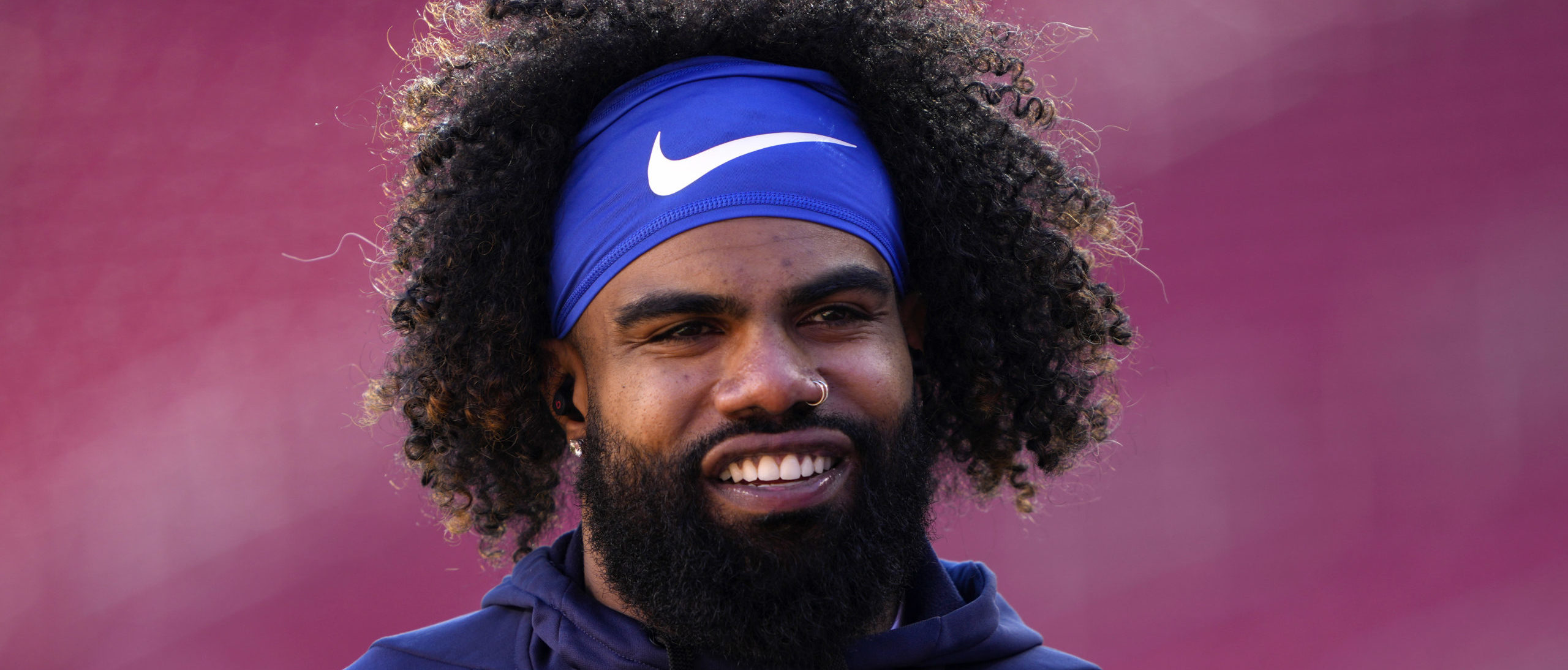 Ezekiel Elliott joining Patriots with a brand new look