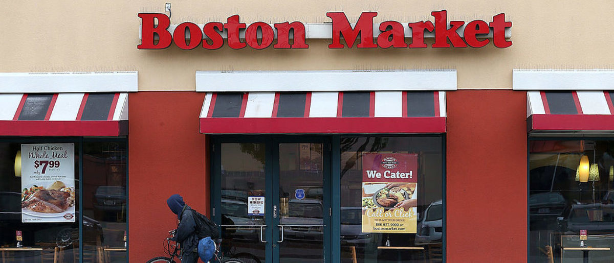 New Jersey Shuts Down 27 Boston Market Locations The Daily Caller