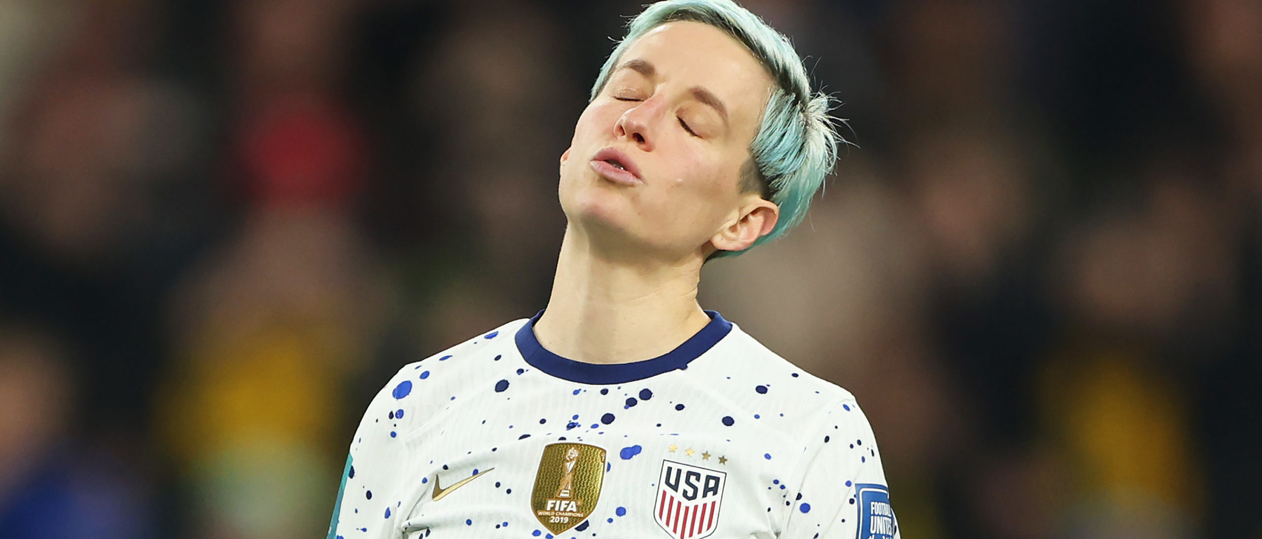 Megan Rapinoe Says It Was An ‘honor To Represent America After Pooh 