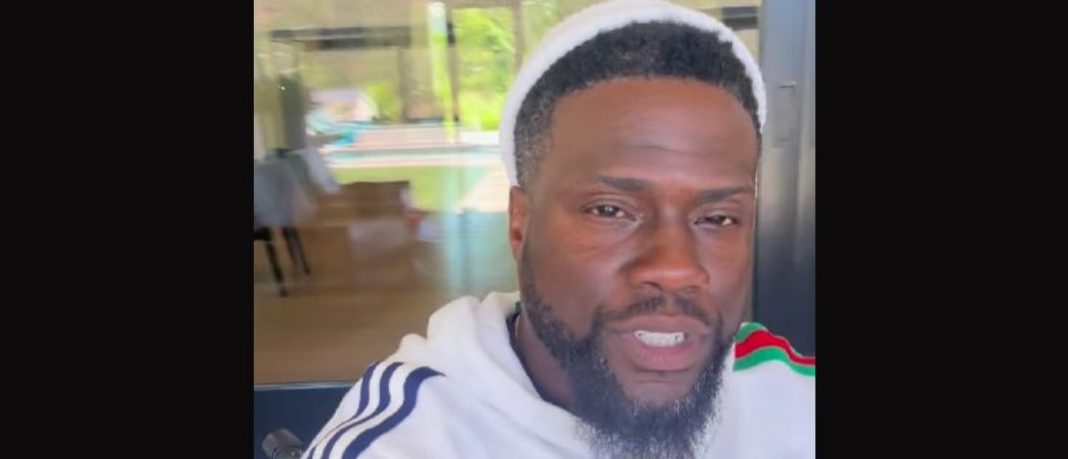 ‘Got To Be The Stupidest Man Alive’: Kevin Hart Explains Why He’s In A ...