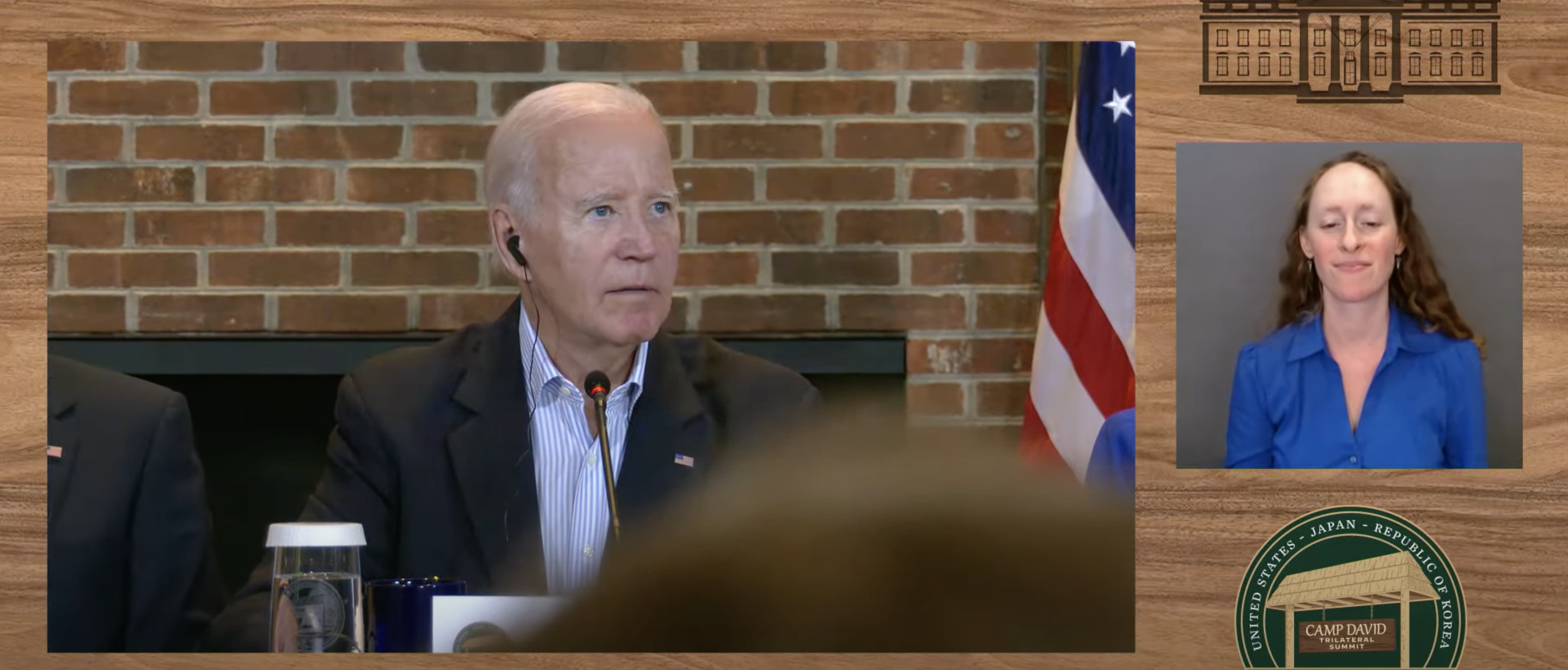 Hot Mic Catches Biden Muttering ‘Politely Ask Press To Leave’ Before Event Abruptly Ends