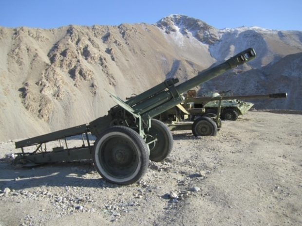 Afghan weapons