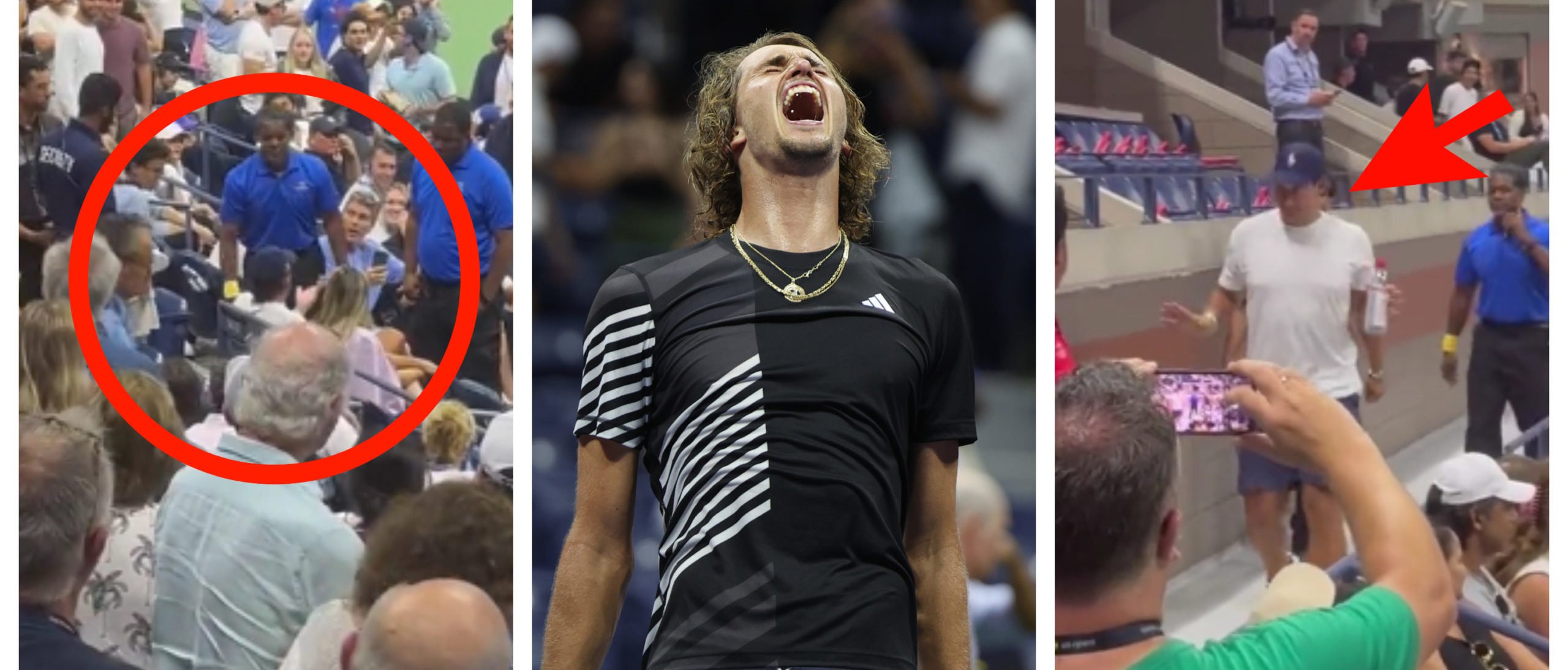 Fan Gets Ejected During US Open Match For Allegedly Using ‘Most Famous