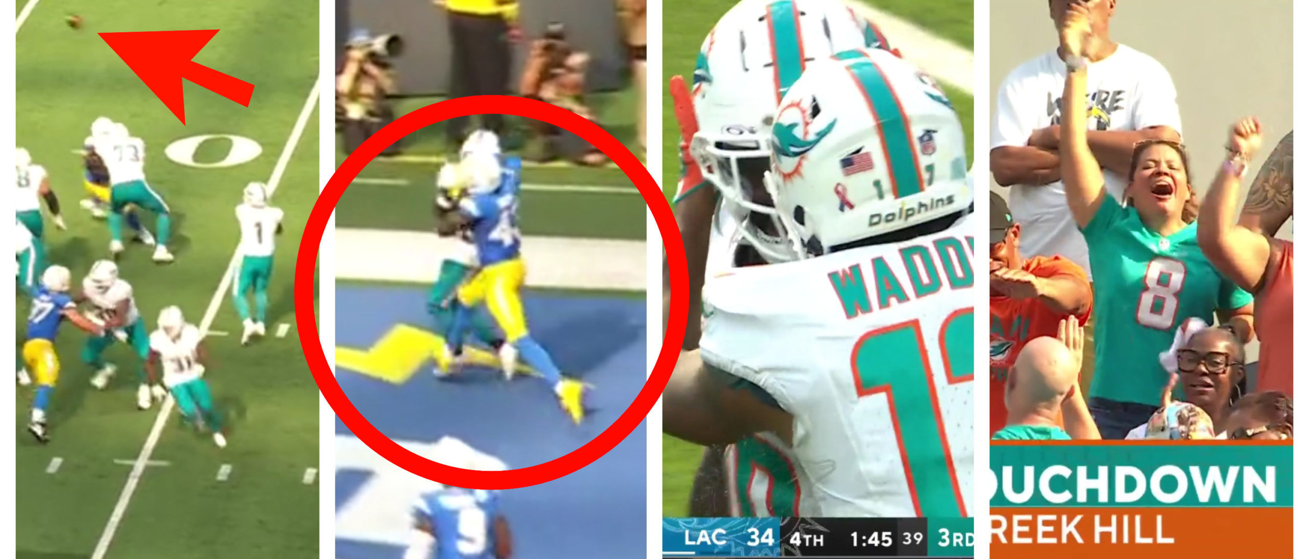 Dolphins-Chargers Top 10 thoughts on Miami's thrilling win